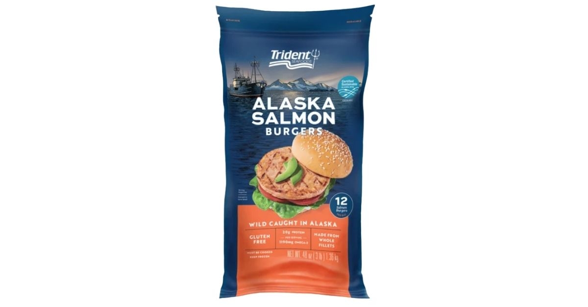 alaskan salmon burgers