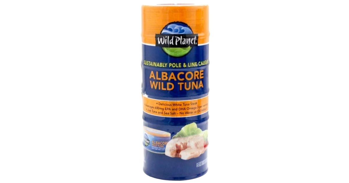 albacore wild tuna