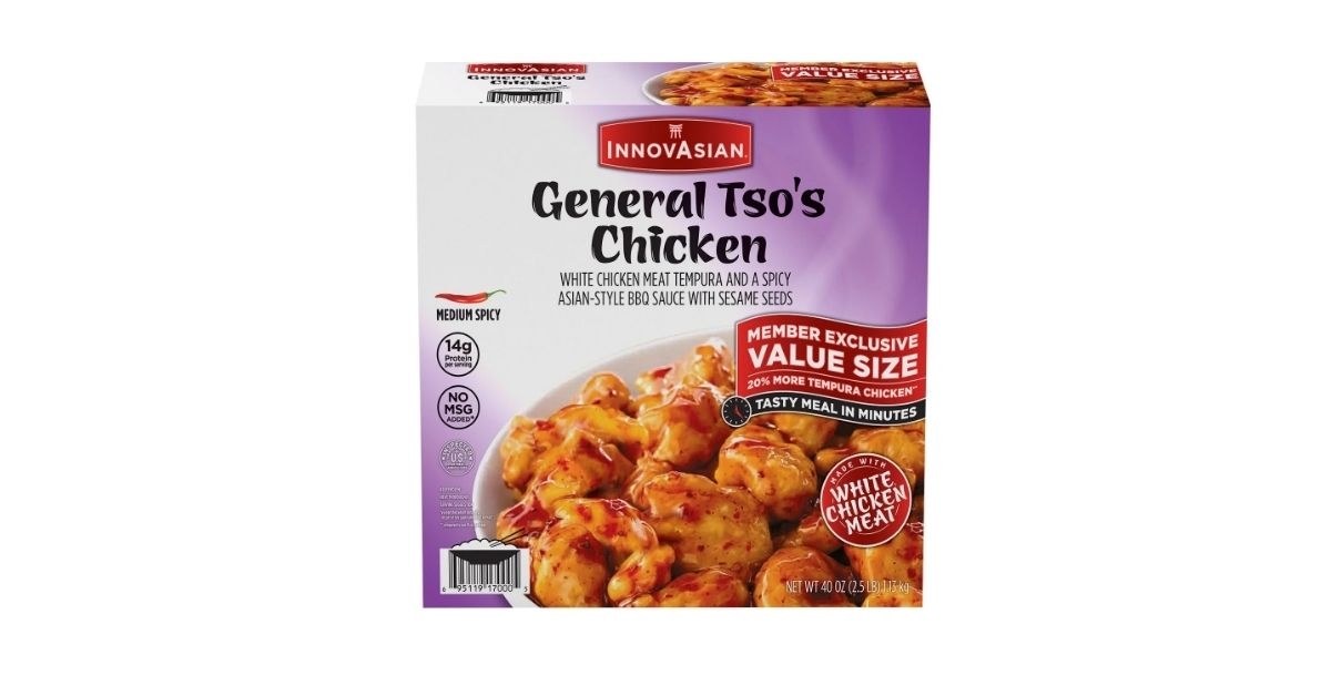 innovasian general tsos chicken