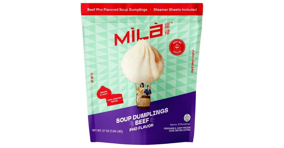 mila beef pho soup dumplings