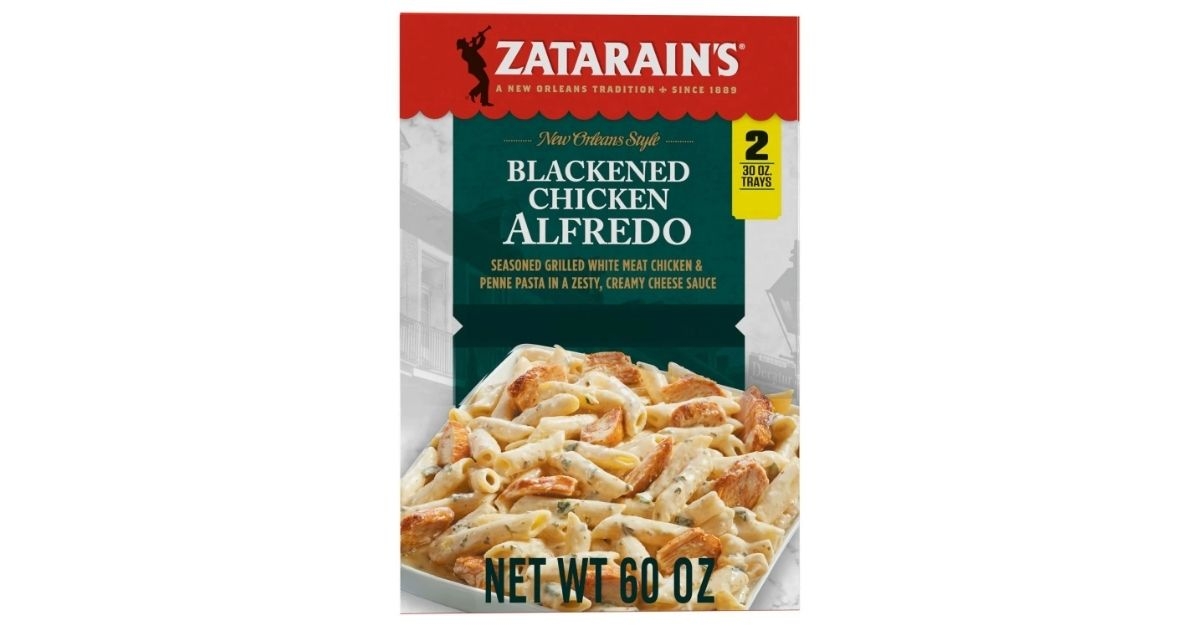 zatarains frozen blackened chicken alfredo