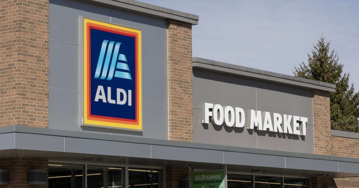 aldi discount supermarket
