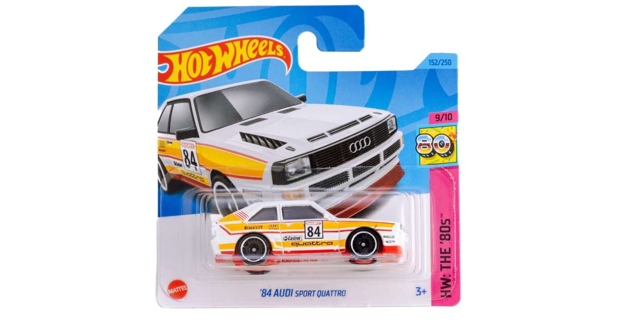 a die cast hot wheels toy unopened