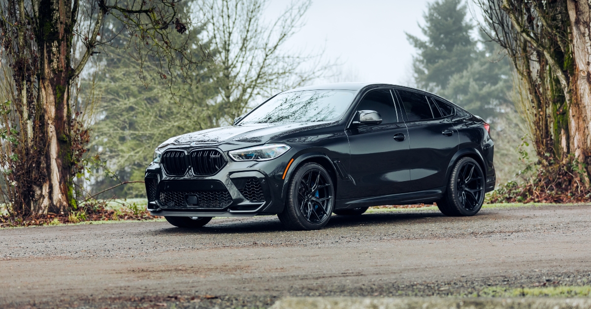 Seattle, WA, USA May 18, 2023 BMW X6M