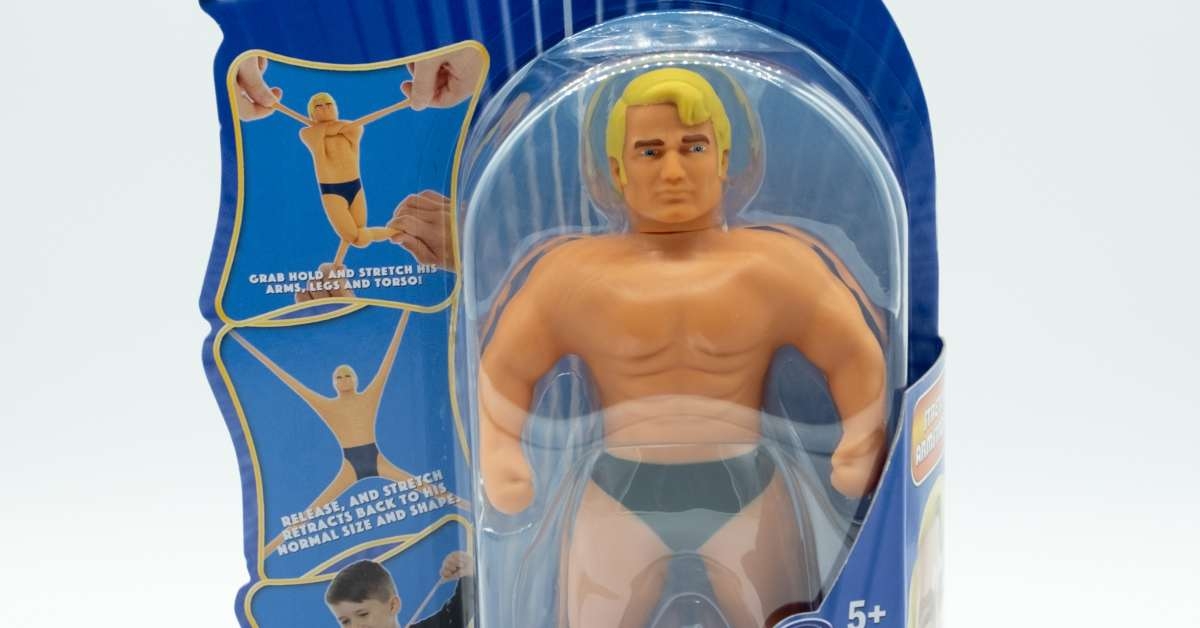 branded stretch armstrong childs toy