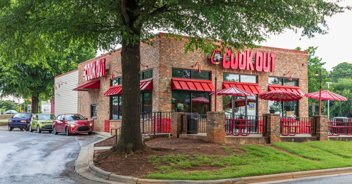 cook out restaurant