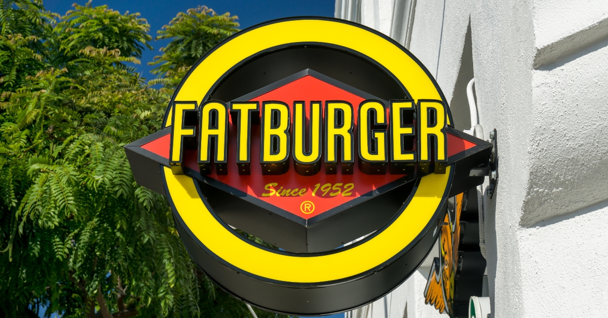 fatburger restaurant sign