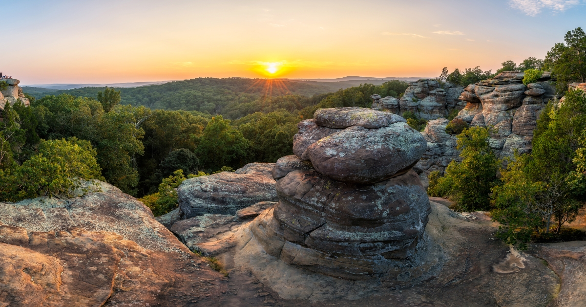 Garden of the God's, Southern Illinois
