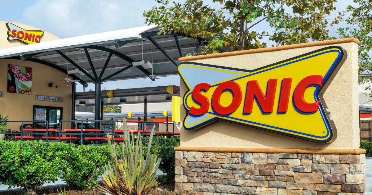 sonic drive in restaurant