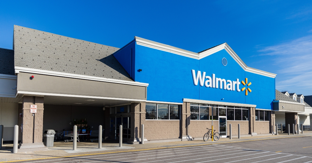 walmart store outdoor