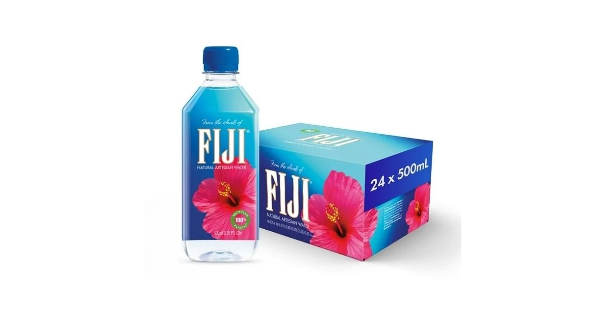pack of natural artesian water