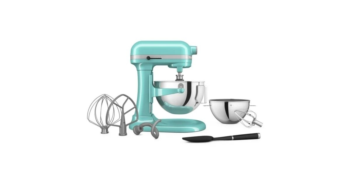 set of bowl lift stand mixer
