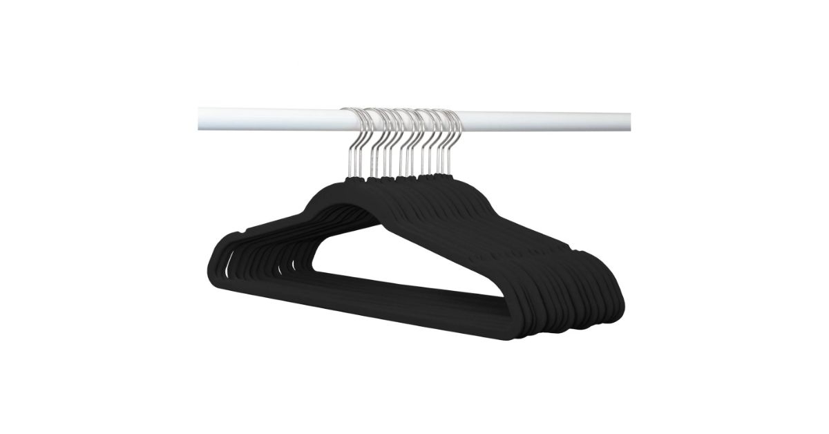 elite quality velvet hangers