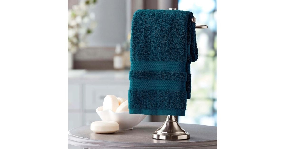 luxury hand towel