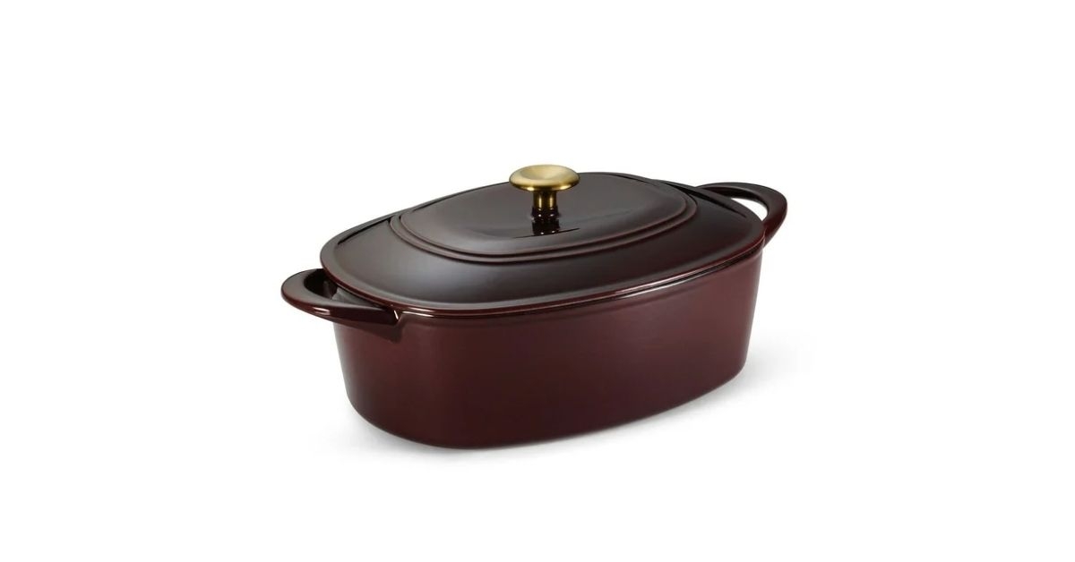 enameled cast iron dutch oven