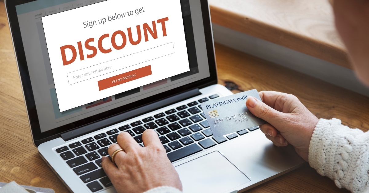 discount sale shopping online