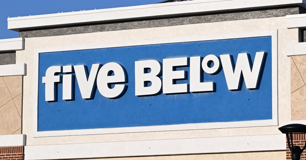Five Below retail value store logo