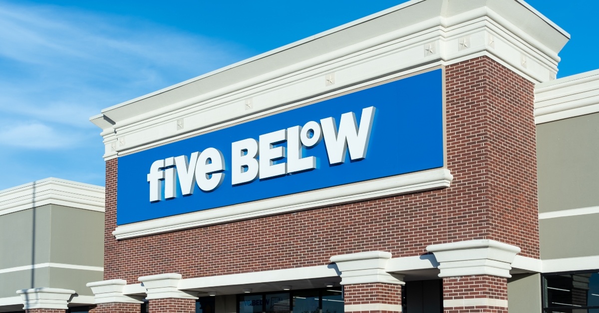 five below store in pearland
