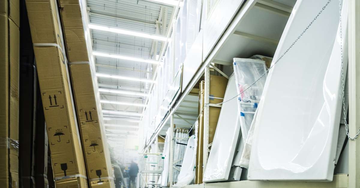 large sized sanitaryware