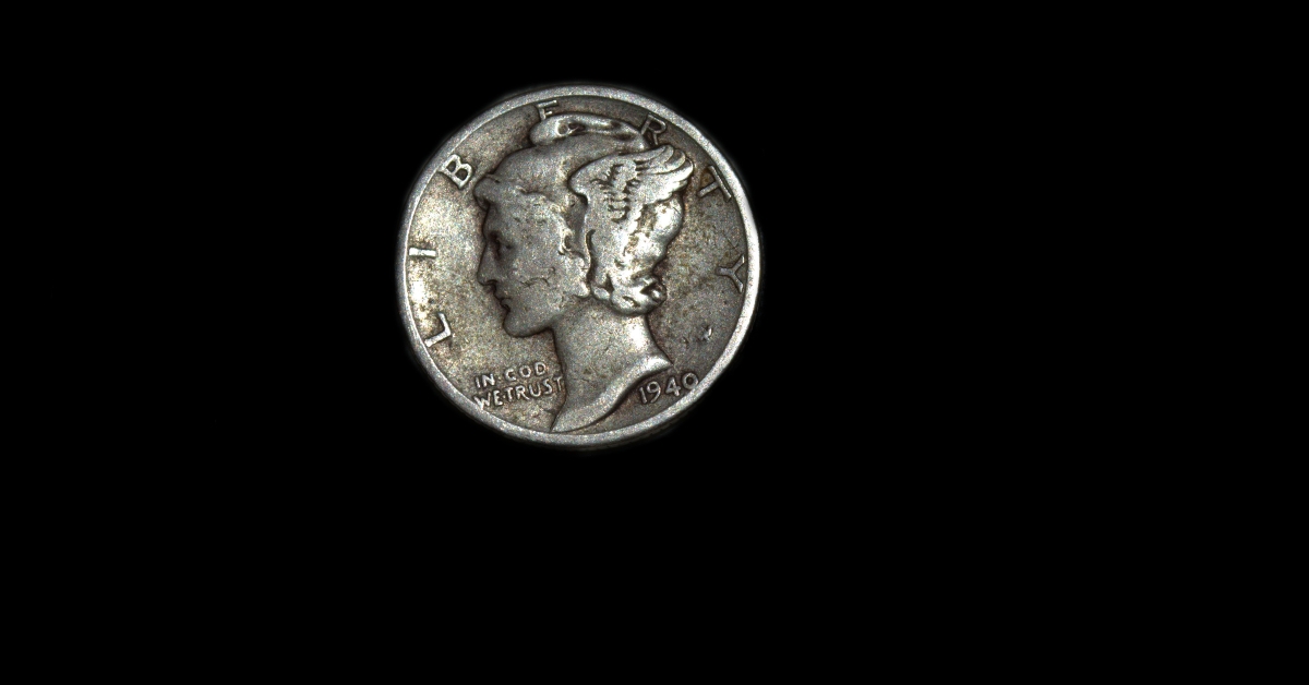 mercury dime