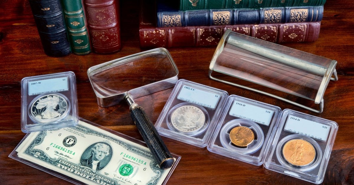 money collecting hobby