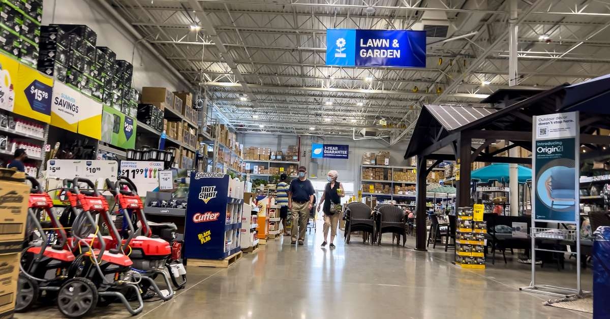 people shopping inside store