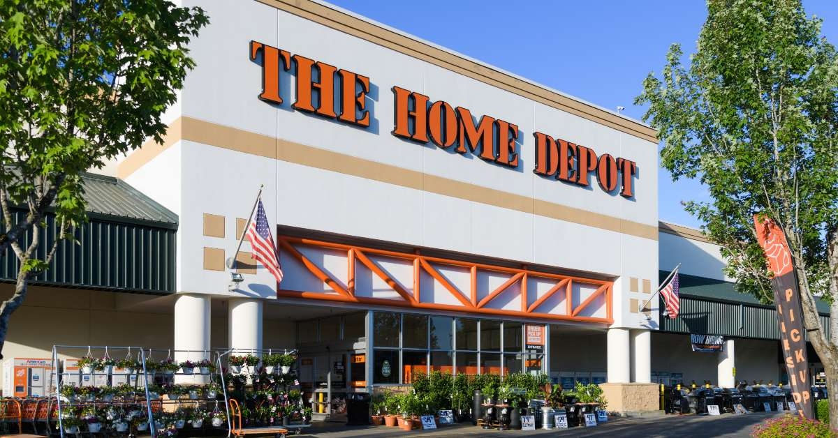 the home depot store