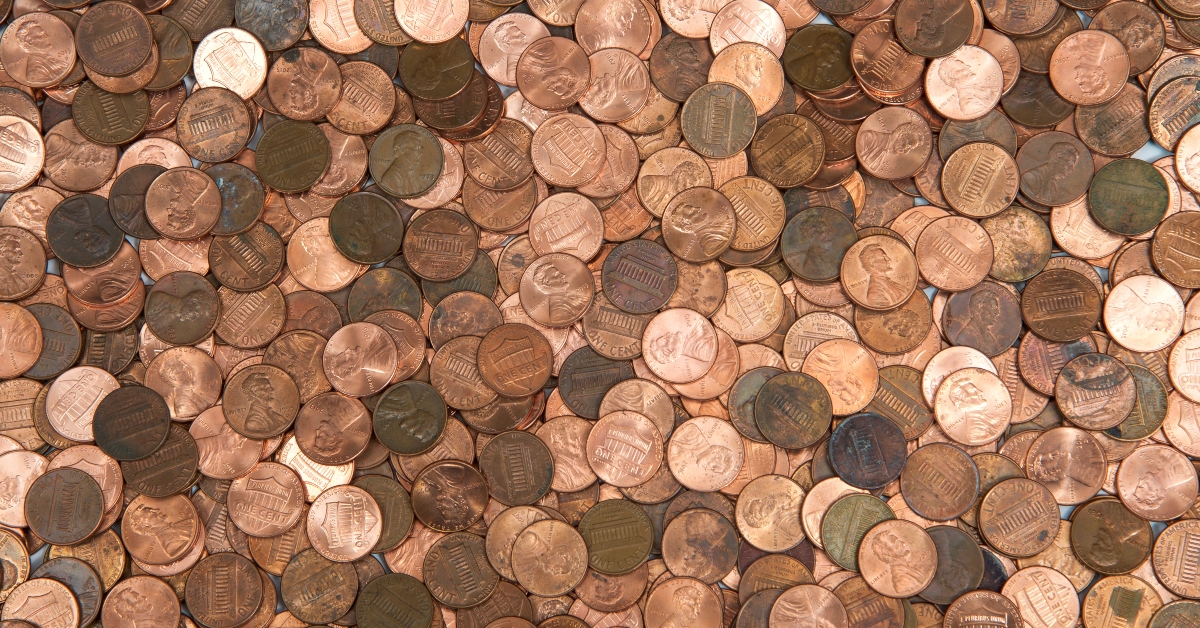 united states currency penny