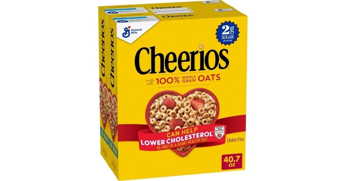 cheerios cereal