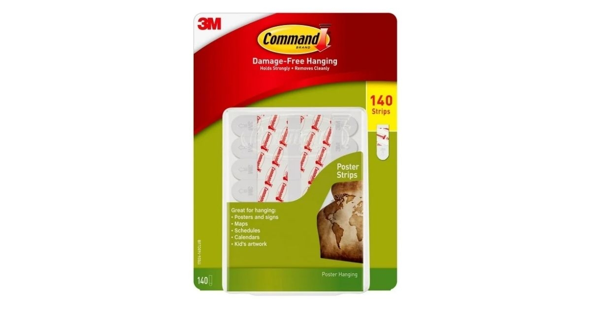 command poster hanging strips