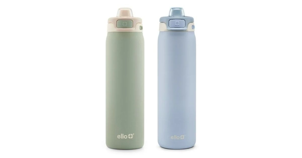 stainless steel water bottle