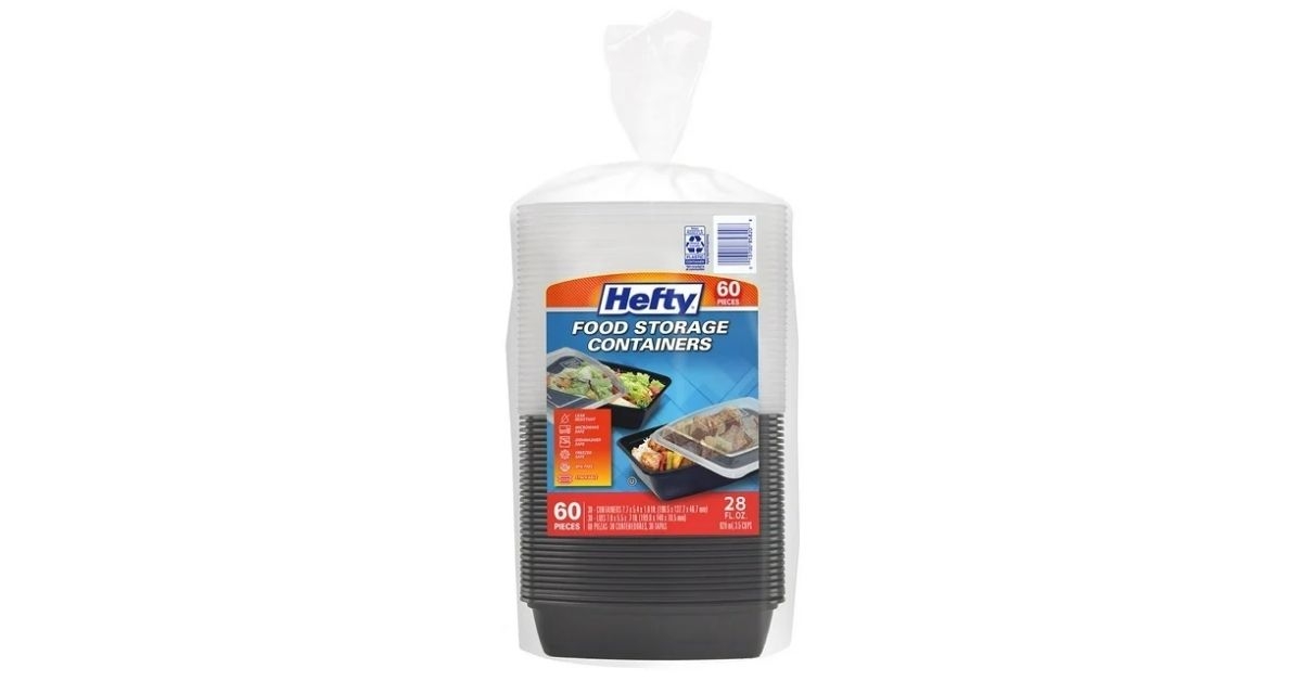 hefty food storage containers