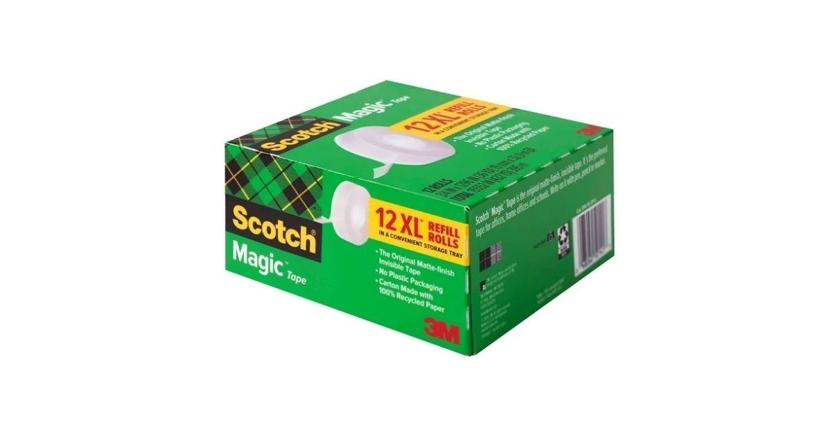 scotch magic tape