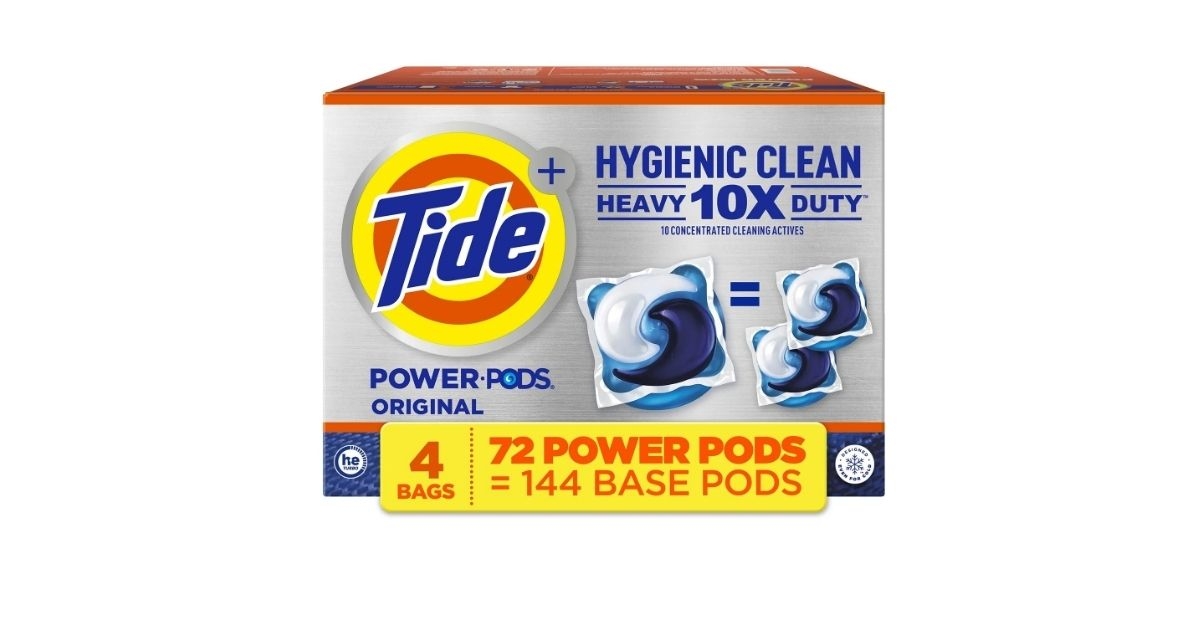 tide hygienic clean power pods