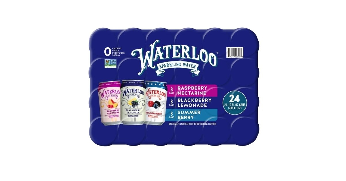 waterloo sparkling water