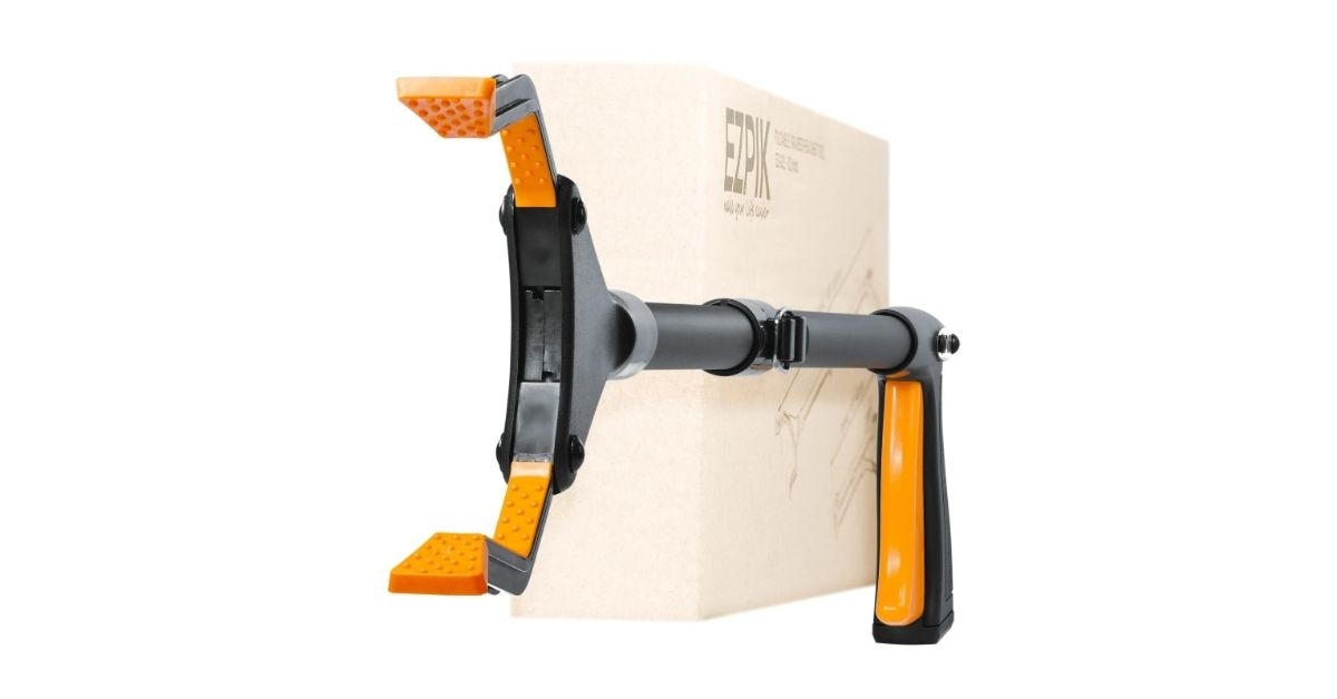 folding reacher tool