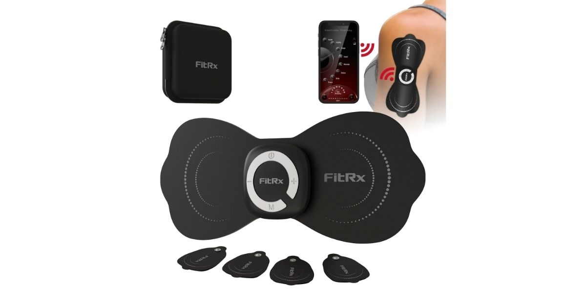 fitrx electrodes wireless massager