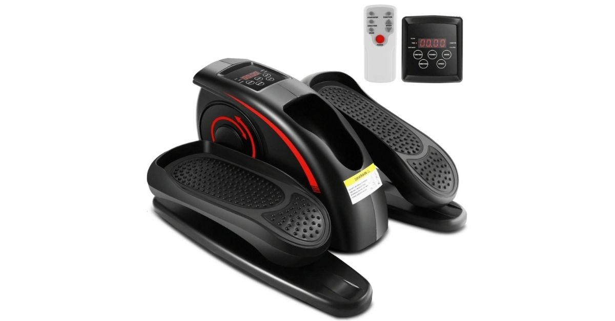 under desk elliptical machine