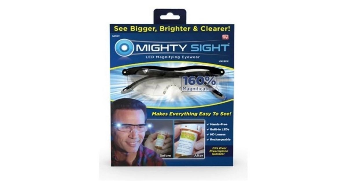 led magnifying glasses