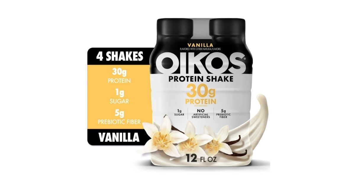 vanilla protein shake