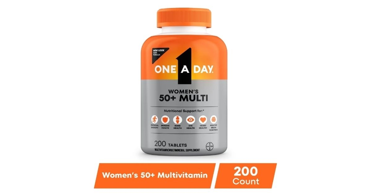 womens multivitamin tablets
