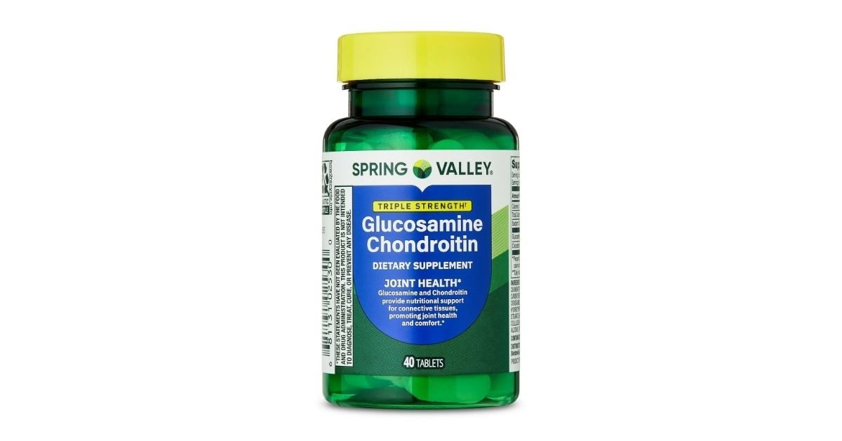 Glucosamine Chondroitin Dietary Supplement Tablets