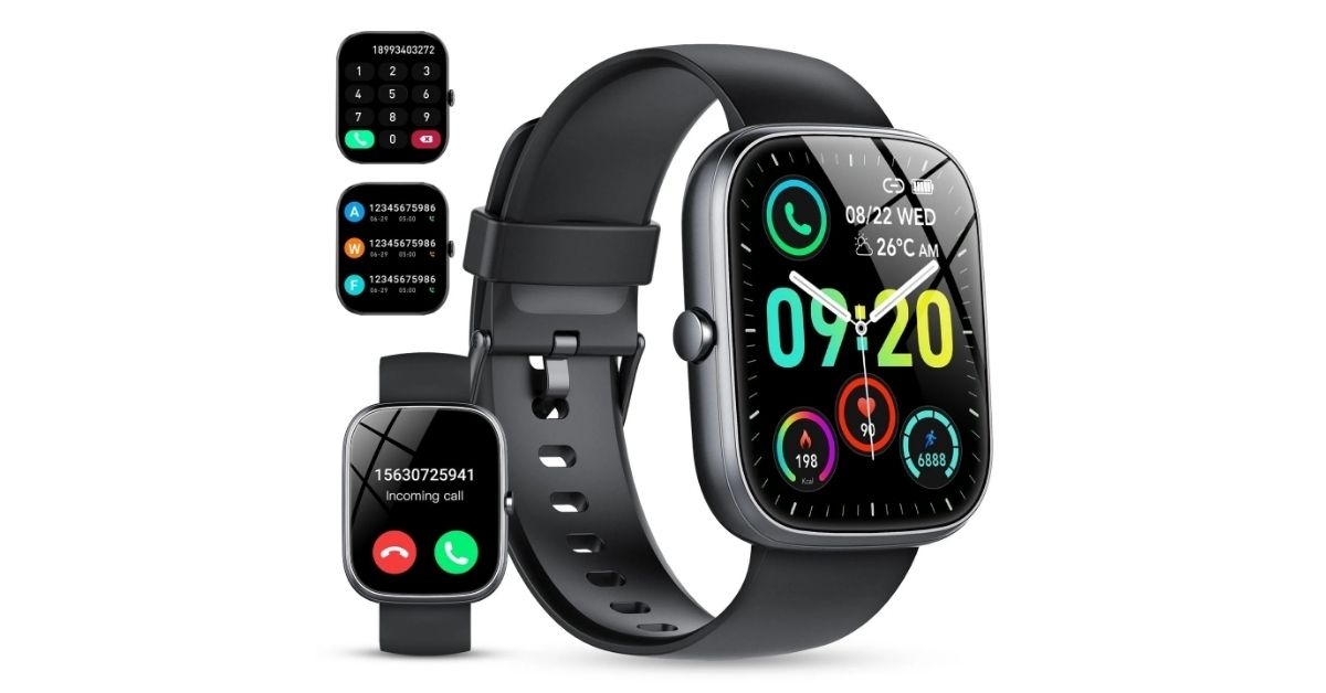 waterproof smartwatch