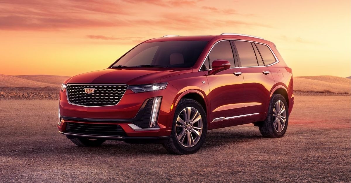 cadillac xt