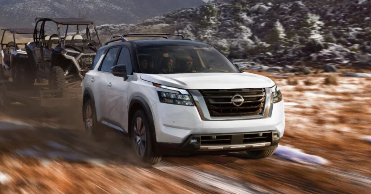 nissan pathfinder
