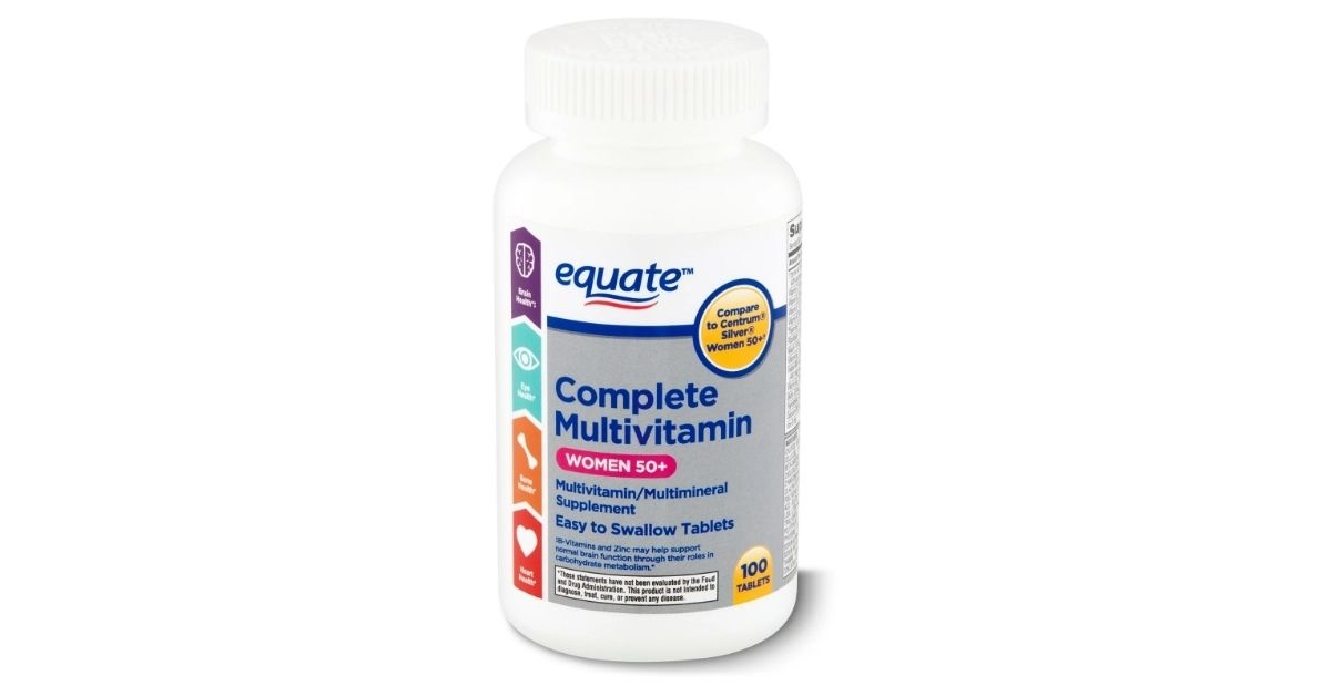 complete multivitamin women