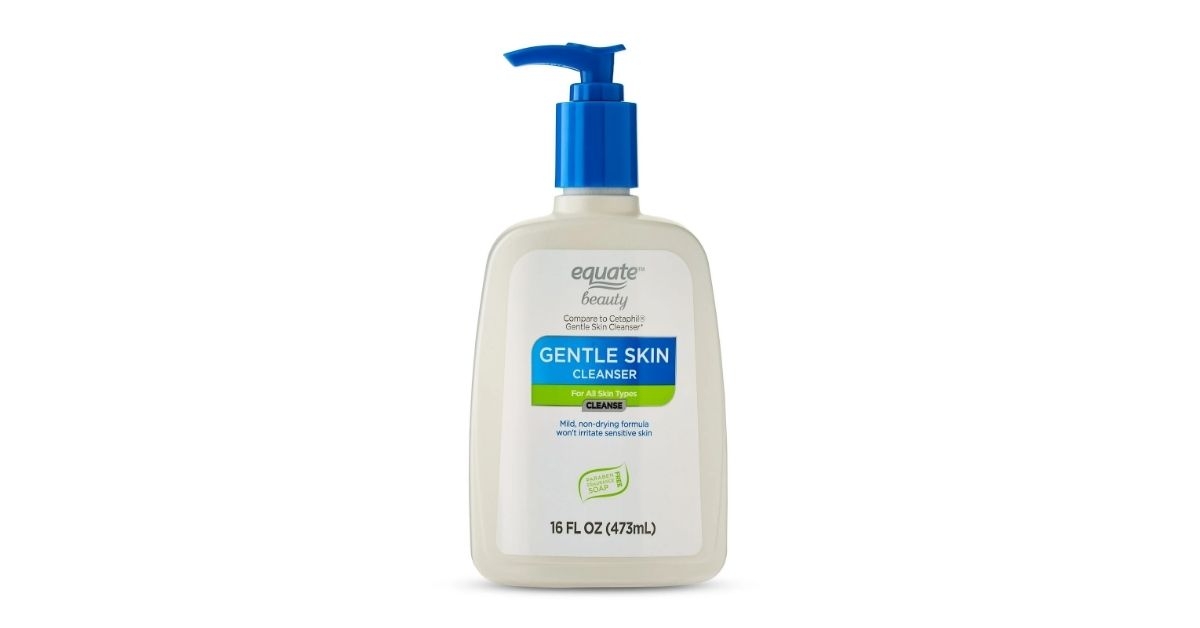 gentle skin cleanser