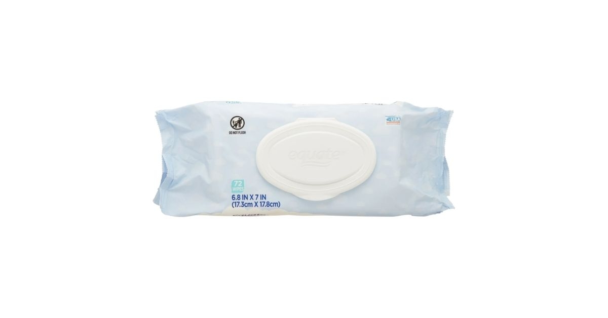 sensitive fragrance and dye free wipes