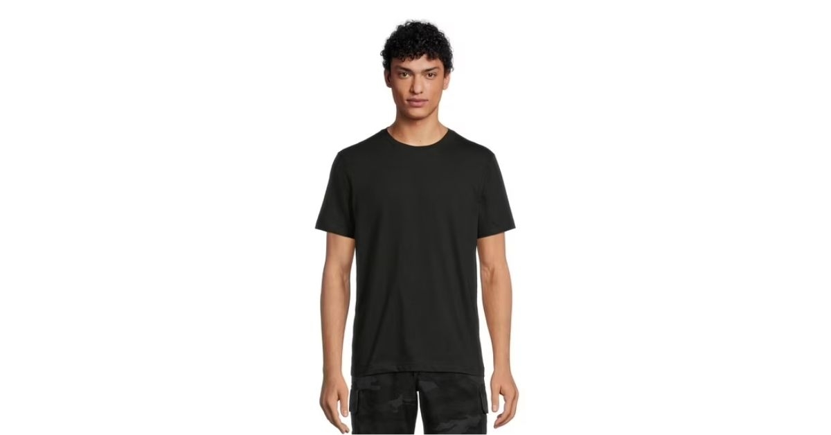mens short sleeve crewneck tshirt