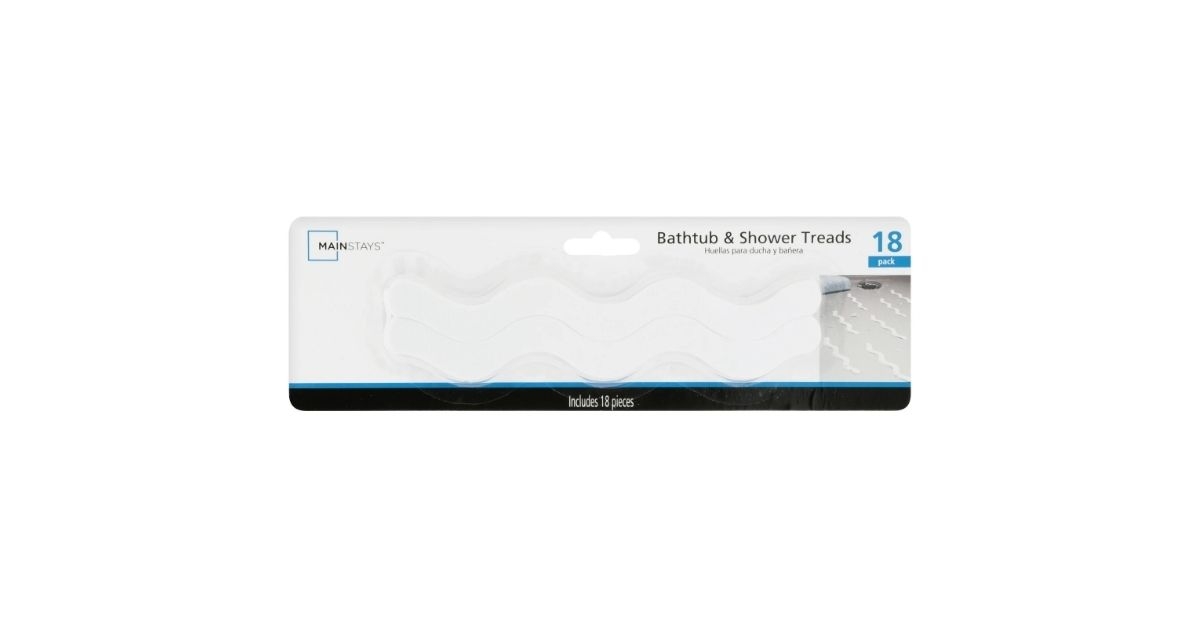 bathtub shower non-slip treads
